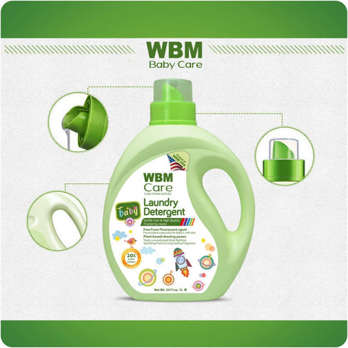 Baby Laundry Detergent | WBM Baby Care
